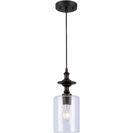 CANARM GS 5 in. Orb Crd Pendant Light IPL276B01ORB-B